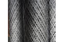 China Steel Expanded Metal Sheet With Galvanized and PVC Coated Surface supplier
