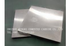 China Customized Tungsten Carbide Plate for punching dies , YG15 / YG20 / WC / Cobalt supplier