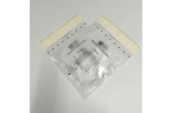 China Generic Biohazard Specimen Bags For Laboratory Sample 50 Pack Clear supplier