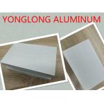 Grey Decorative Wood Finish Aluminium Profiles with Marble Pattern for sale