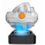KL6LM Miner Head Lamp 15000 Lux Wireless Charging LED Display ATEX Certificate for sale