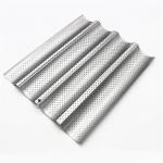 RK Bakeware China Foodservice NSF Nonstick French Baguette Baking Tray for sale