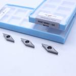 Carbide Turning Insert VBMT16 VBMT1604 Positive CNC Insert With UM Semi-finish Chipbreaker for sale