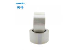 China Yellowing Resistant BOPP Packaging Tape 50mm Width Clear Crystal supplier