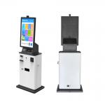27 Foreign Currency Exchange Machine , Customized Color Logo Cash Recycler for sale