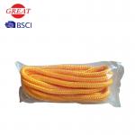 Yellow Rhythmic Gymnastics Rope , Gymnastics Climbing Rope Meet FIG Standard for sale