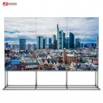 55inch 3x3 Seamless Monitor Wall  Mount Bracket LCD Splicing Screen Video Wall for sale