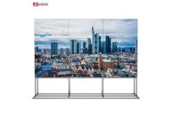 China 55inch 3x3 Seamless Monitor Wall  Mount Bracket LCD Splicing Screen Video Wall supplier