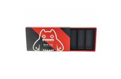 China Custom Cardboard Paper Sliding Gift Box Packaging Drawer Box With Paper Sleeve supplier