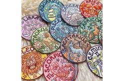 China Laser Cut Iron On Embroidered Patches Eco Friendly Convenient High Precision supplier