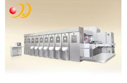 China Fully Automatic Corrugated Box Making Machine Bottom Printing supplier