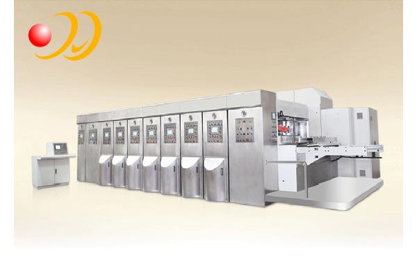 Fully Automatic Corrugated Box Making Machine Bottom Printing