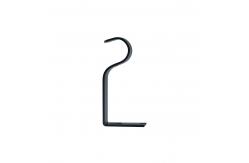China Package Carton Resin Curtain Pipe With Cylinder Shape Finials Customizable Curtain rod Finials supplier
