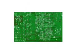 China Substrates Single Layer AF Power Pcb Board With Green Solder Mask OSP supplier