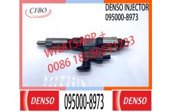 China Construction hinery Diesel Engine Part Hino Kobelco Engine Fuel Injector 095000-8973 supplier