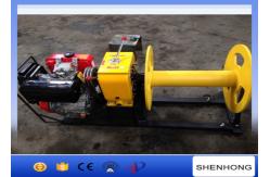 China Cable Pulling Gas Powered Winch Air Cooled Diesel Engine 840×600×500 supplier