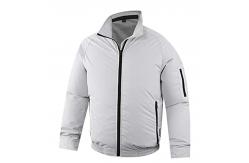 China 4XL Knitted Air Conditioned Shirts Breathable Ac Cooling Jacket supplier