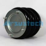 350mm Triple Convolution Contitech FT 138-26 DS Air Spring With G1/2 Air Inlet for sale