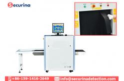 China Compact X Ray Baggage Scanner Airport Security For Luggage Inspection supplier
