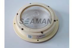 China 15W SOLAS Liferaft / Lifeboat Cabin Life Jacket Light Illumination Lamp supplier
