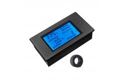 China Industrial 100A AC Digital CT Ammeter With Coil LCD Display supplier