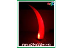 China Inflatable Lighting Decoration Inflatable Tusk Decoration With LED supplier