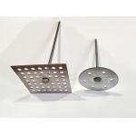 HVAC System Metal Rock Wool Fixing Insulation Pins for sale
