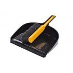 Jumbo 40x34x12.5cm Dustpan Brush Set Shovel And Brush For Builders Joiners for sale