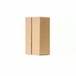 Self Adhesive Shipping Boxes 10x4x4 CMYK Full Color Pantone Colour for sale