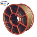 Galvanized 15mm Anti Twisting Steel Rope Pulling Rope For Overhead Line for sale