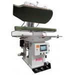 Right Front Vertical Lapel Press Dress Pressing Machine For Steam Duffel Coat for sale