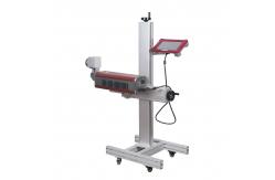 China 30W CO2 Laser Marking Machine Anodized Metal Engraving 110X110mm supplier