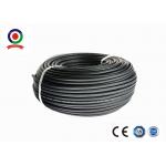 TUV Certified 1 Core Solar Photovoltaic Cable 10mm2 Penetration Resistant for sale