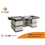 Standard Supermarket Desk Grocery Retail Store Cash Checkout Counter Equipment Trunk for sale