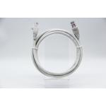 Gold Plated RJ45 Cat5E Ethernet Patch Cable PVC Jacket CCA Conductor 24 AWG for sale