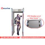 100 Frequency Shockproof Archway Metal Detector 76CM Passanger Width For Public Safety for sale