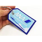 Personalized Embroidery Fabric Souvenir Keychain Size 10cmX6cm for sale