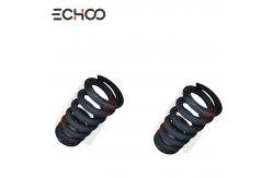 China Track Adjuster Recoil Spring For JS220 Excavator Chassis Attaches supplier
