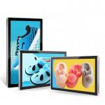 49 Inch Wall Mounted Touch Screen Kiosk Lcd Advertising Digital Signage 70KHZ for sale