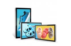 China 49 Inch Wall Mounted Touch Screen Kiosk Lcd Advertising Digital Signage 70KHZ supplier