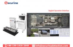 China 50T Under Vehicle Inspection System CCD Line Scan Camera SS Embedded Frame 3A supplier