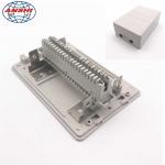Network Cable Distribution Box 10/20/30 Pair Telephone Module Surface Mounting Insert Type for sale