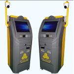 Floor Standing Bitcoin ATM Payment Machine With Surveillance Camera for sale
