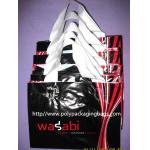 Hard Loop Handle Bags With Gravure Printing , Plastic Toy Bags
