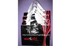 China Hard Loop Handle Bags With Gravure Printing , Plastic Toy Bags supplier