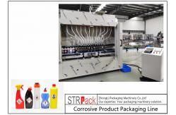China Corrosion Resistant Automatic Liquid Filling Line Laundry Detergent Filling Machine supplier