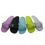 Soft Colorful Slip On Eva One Band Slide Sandals for sale