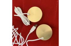China Desktop QI Smart Furniture Office Phone Quick Wireless Charger Embedded Dark Mounted supplier