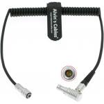 Alvin'S Cables Ethernet Cable M12 A-Code 4 Pin Female Aviation Connector Electrical Cable For Industrial Network Sensor for sale