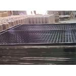 6ft X 8ft Standard Size Rental Rapid Mesh Temporary Fencing Portable PVC Coated for sale